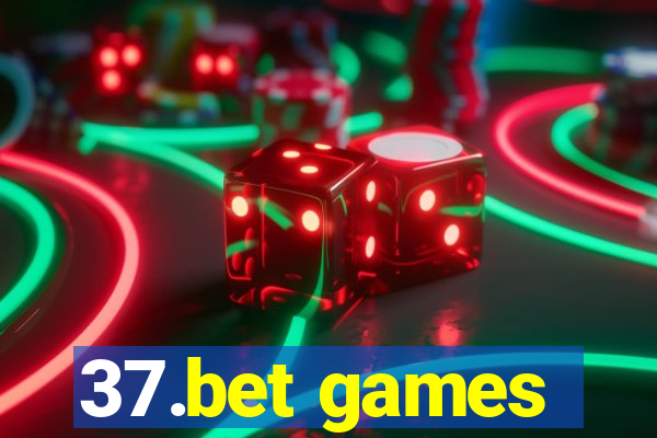 37.bet games